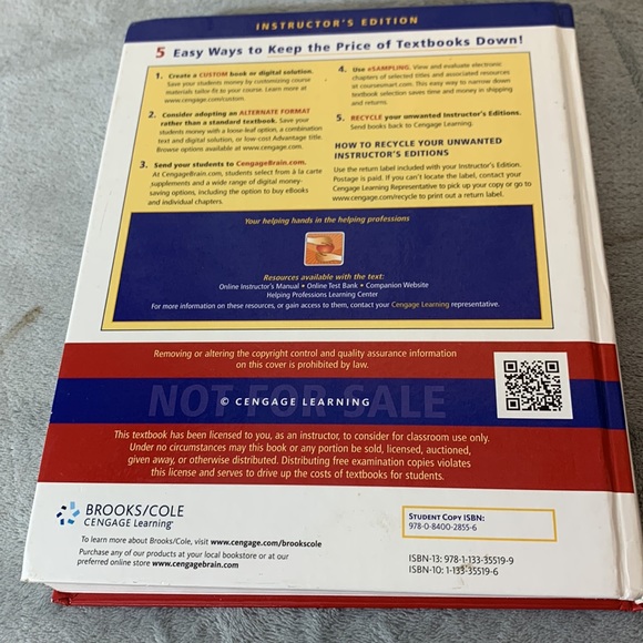 Principles & Applications of Assessment in Counseling 4th Edition - Picture 3 of 5